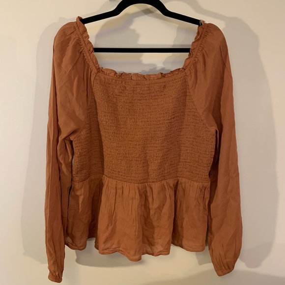 Old Navy square neck blouse - Picture 4 of 4